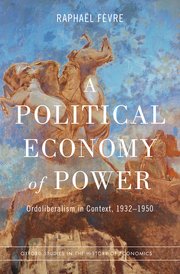 A Political Economy of Power cover