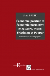Économie positive et économie normative chez Marx, Mises, Friedman et Popper cover