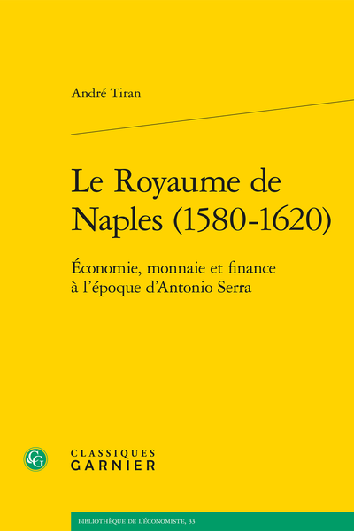 Le Royaume de Naples (1580-1620) cover