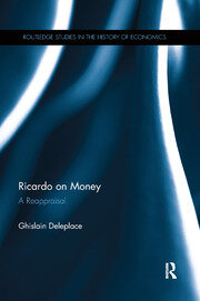 Ricardo on Money A Reappraisal cover