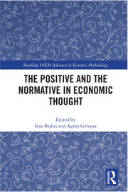 The Positive and the Normative in Economic Thought cover